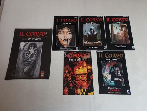Corvo serie completa 1 2 - completa, 0