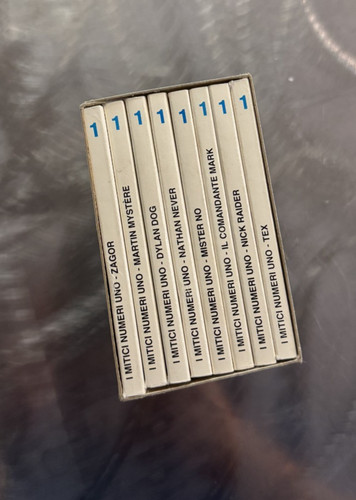 Collezione mitici numeri - collezione,