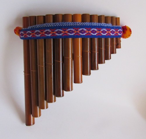 Flauto padella bambù - flauto,