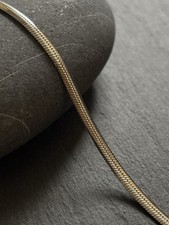 Collana Serpente in Acciaio