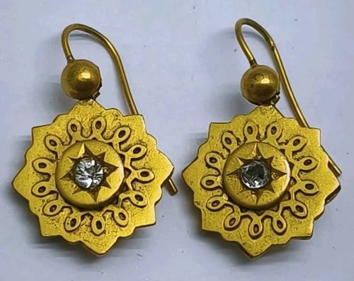 Orecchini vintage c1900 - vintage,