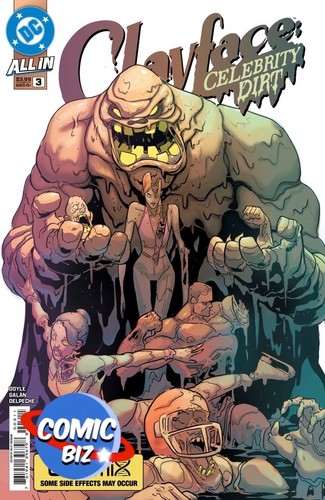 Clayface celebrity dirt 3 - clayface:, #3
