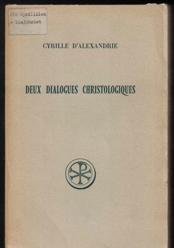 Deux dialogues christologiques