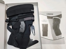 Allard Cross Hyper Extension Ginocchio Ortodossia, Nuovo Large 287150013