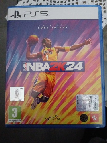 Nba 2k24 ps5 edizione kobe - nba,