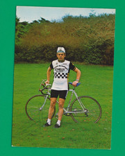 CYCLISME carte cycliste