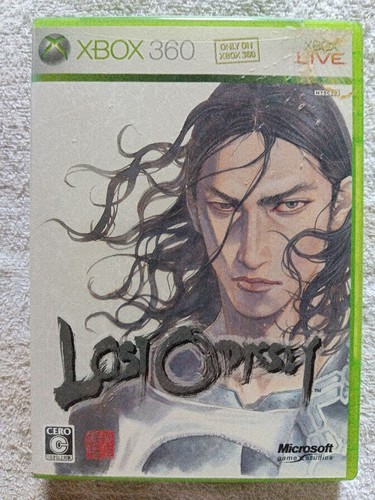 Lost odyssey xbox - odyssey, usato