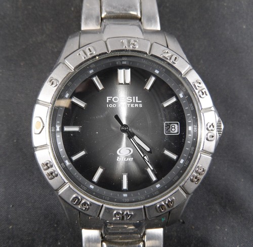 Orologio uomo fossil blue - orologio,
