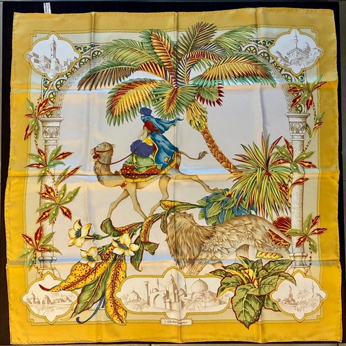Foulard salvatore ferragamo - foulard,