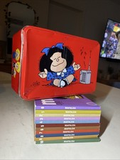 11 tomos de MAFALDA en una lata roja (Edición limitada) (Spanish Edition)