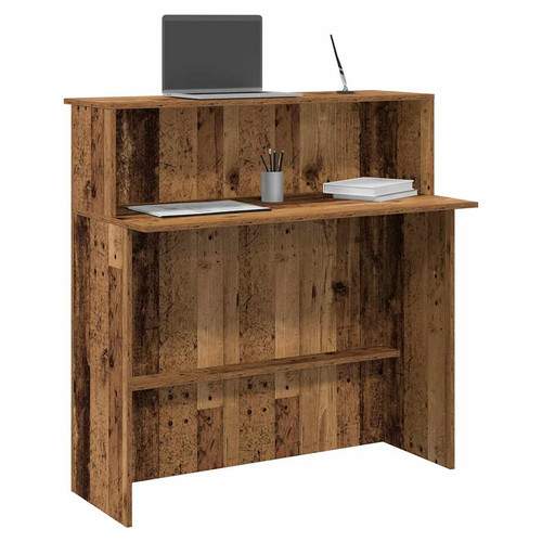 Scrivania reception legno - reception,