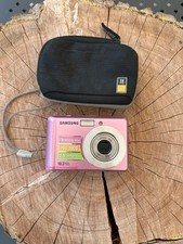 Macchina fotografica Samsung rosa ES15 a pile  , compresa di scheda sd