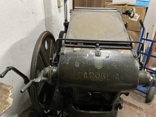 Macchina Tipografica Saroglia “Pedalina”