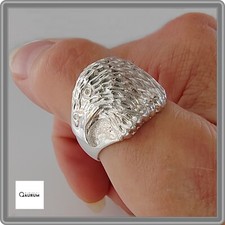 Anello Testa di Aquila in