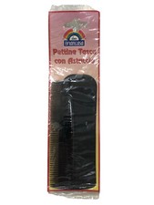 BLACK POCKET COMB WITH CASE