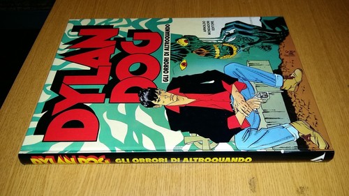 Dylan dog cartonato strenna - dylan,