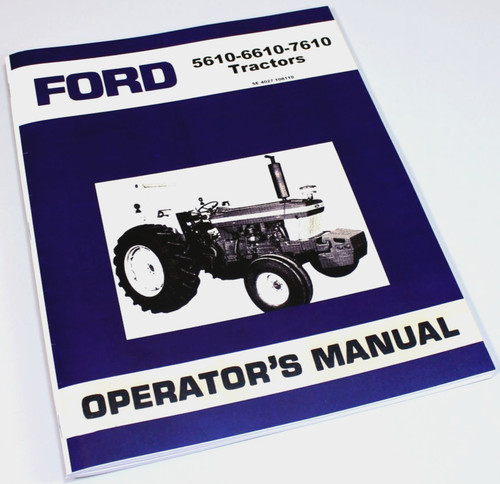 Ford 5610 6610 7610 - , trattore