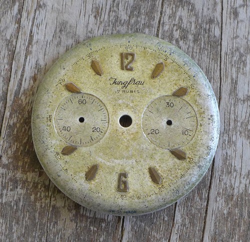 Original chronograph dial for - original,