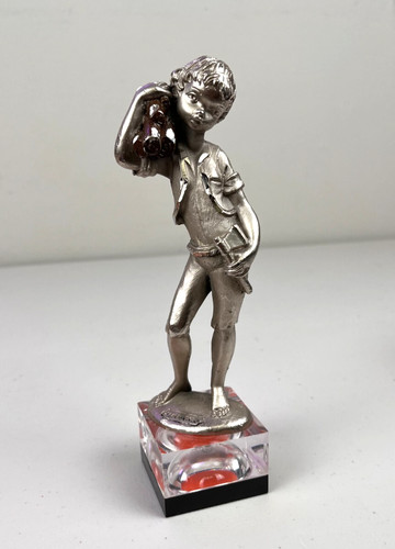 Pewter peltro cesellato - pewter, a