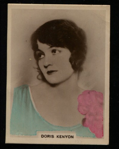 Doris kenyon vintage - kenyon,