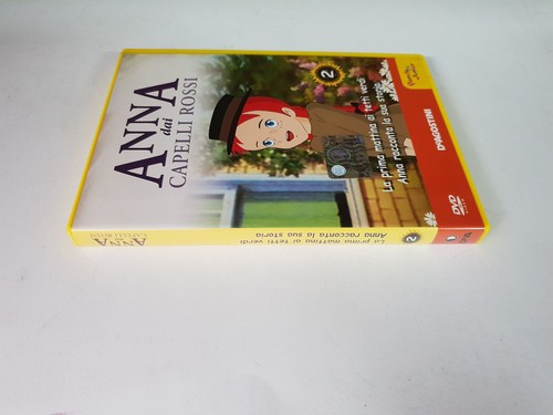 Dvd anna dai capelli - dvd,
