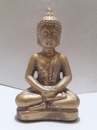 Statua buddha intero dorata - buddha,
