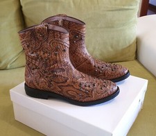 Stivaletti bambina in pelle di