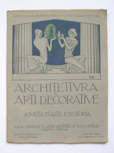 Architettura arti decorative - architettura,