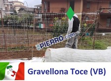 Rete 100 50 metri ortaggi