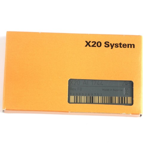 Modulo plc x20ai1744 nuovo - plc,
