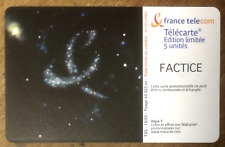 TELECARTE 5U GALAXIE RÉF