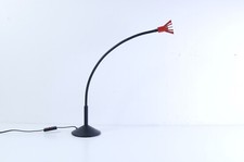 Lampada tavolo design Barbieri Marianelli anni 80 Tronconi Solitaire snodabile