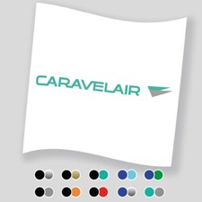 Adesivo set loghi “Caravelair Logo 2” per camper caravan roulotte e barche