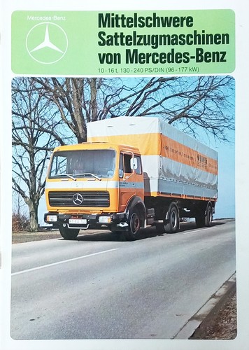 Mercedes benz camion - camion, trattori