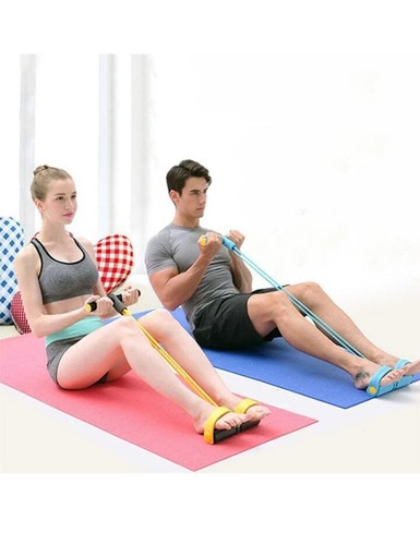 Attrezzo elastico pilates - attrezzo,