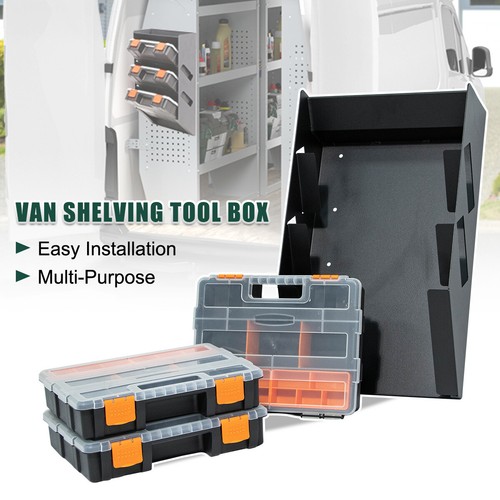 Van shelving storage - van, hanging