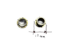 Coppia Oblò per modellismo