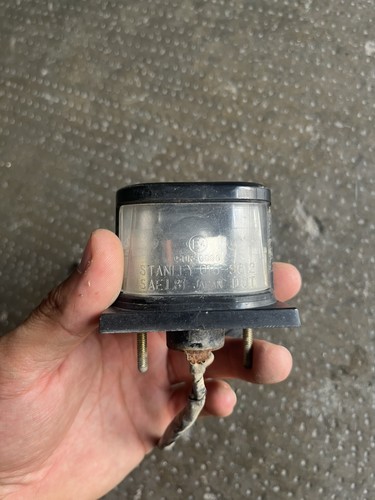 Luce targa honda 600 - luce,