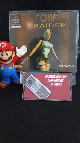 Tomb raider ps1 pal - -, cover