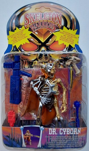Skeleton warriors cyborn - skeleton,