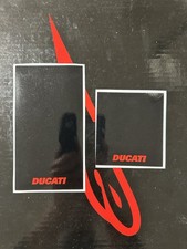 Adesivi cerchi neri ducati - adesivi,