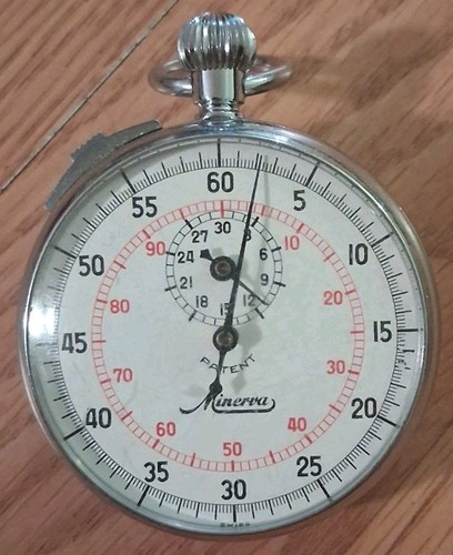 Cronometro epoca seconda - epoca,