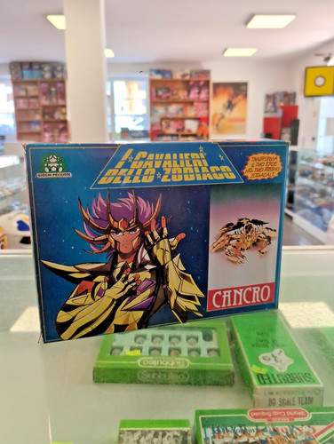 Cavalieri dello zodiaco - dello, cancro