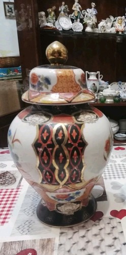 Vaso cinese potiche stile - cinese,