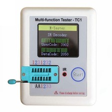 Tester Multifunzione, Tester per Transistor -TC1 TFT Misuratore di Capacità5978