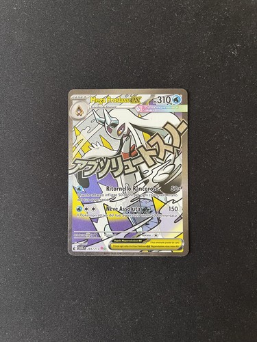 Pokemon carta mega froslass - carta,