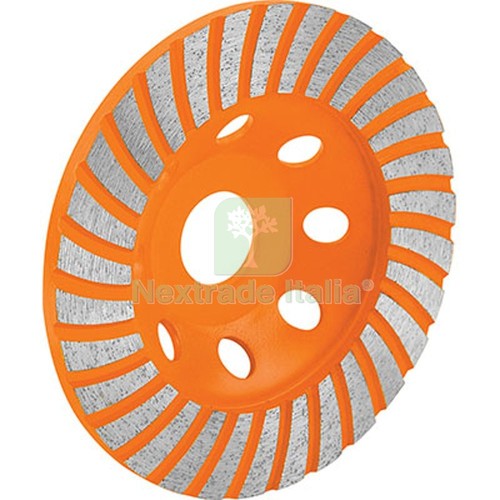 1pz mola diamantata elicoidale - diamantata,