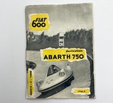FIAT 600 derivation ABARTH 750