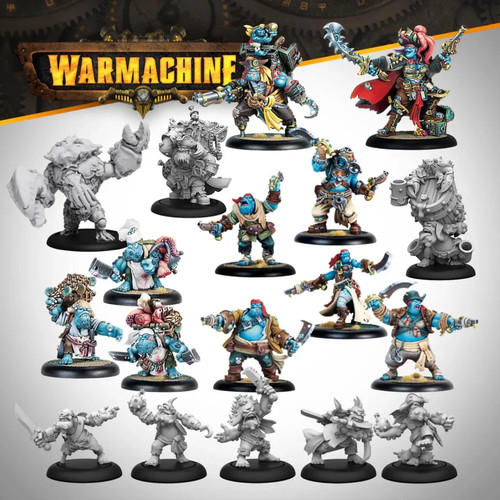 Warmachine southern kriels - southern,