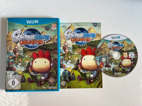 Scribblenauts unlimited per - scribblenauts,